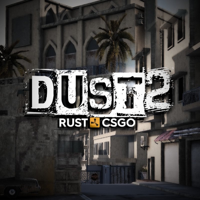 A Complete 1:1 Replica of Dust2 - Completely Free.